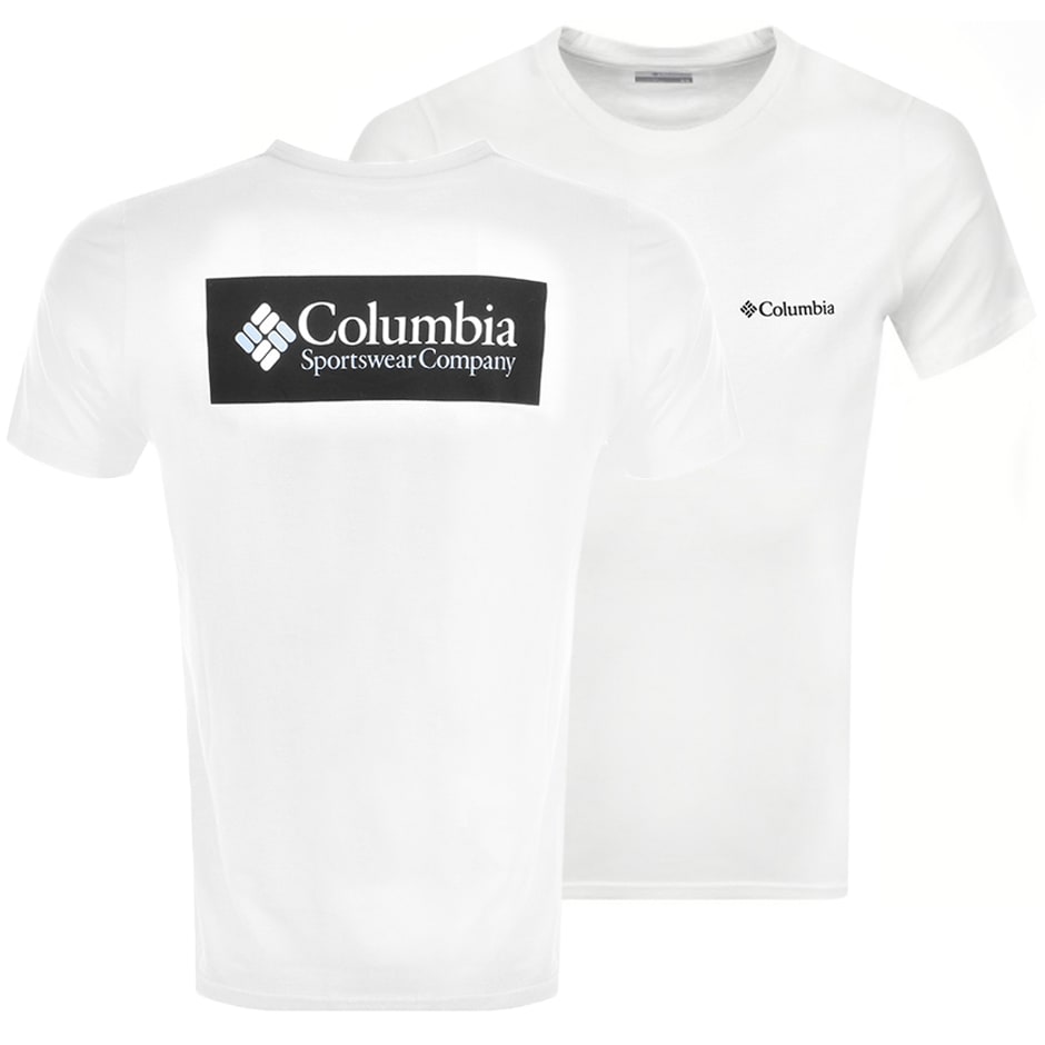 Alternative Image for ProductColumbia North Cascades T Shirt White1